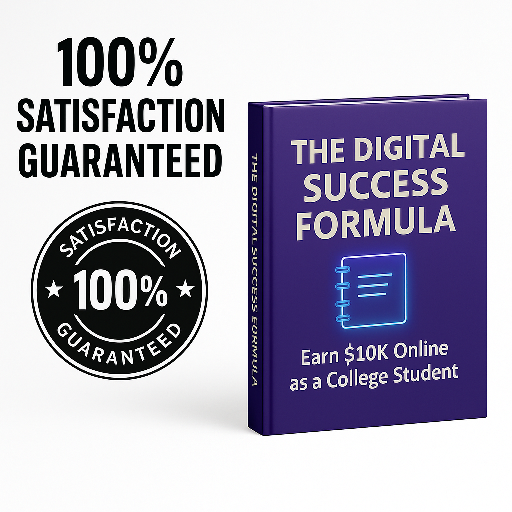 The Digital Success Formula: Earn $10K Online as a College Student