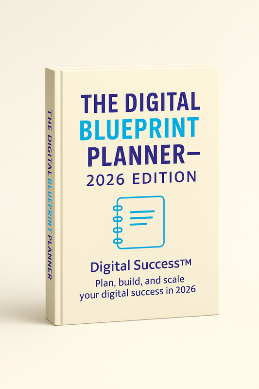 The Digital Blueprint Planner - 2026 Edition