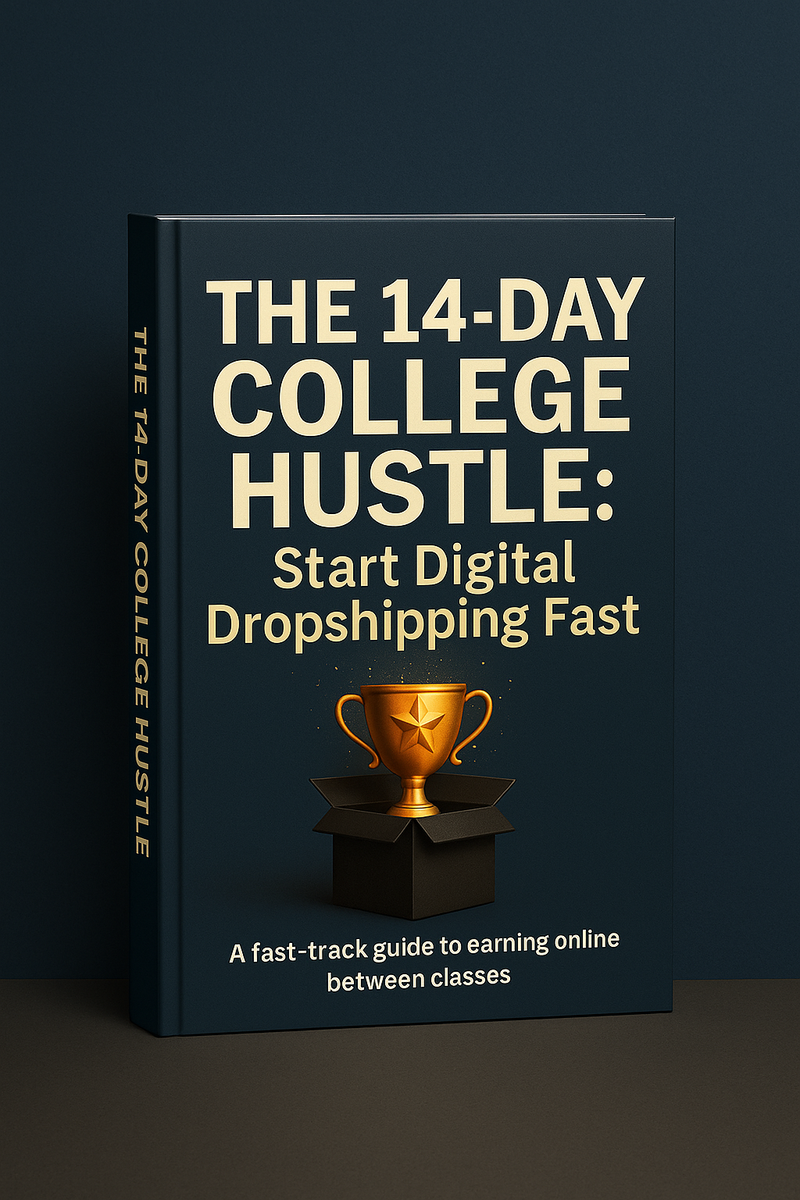 The 14-Day College Hustle: Start Digital Dropshipping Fast
