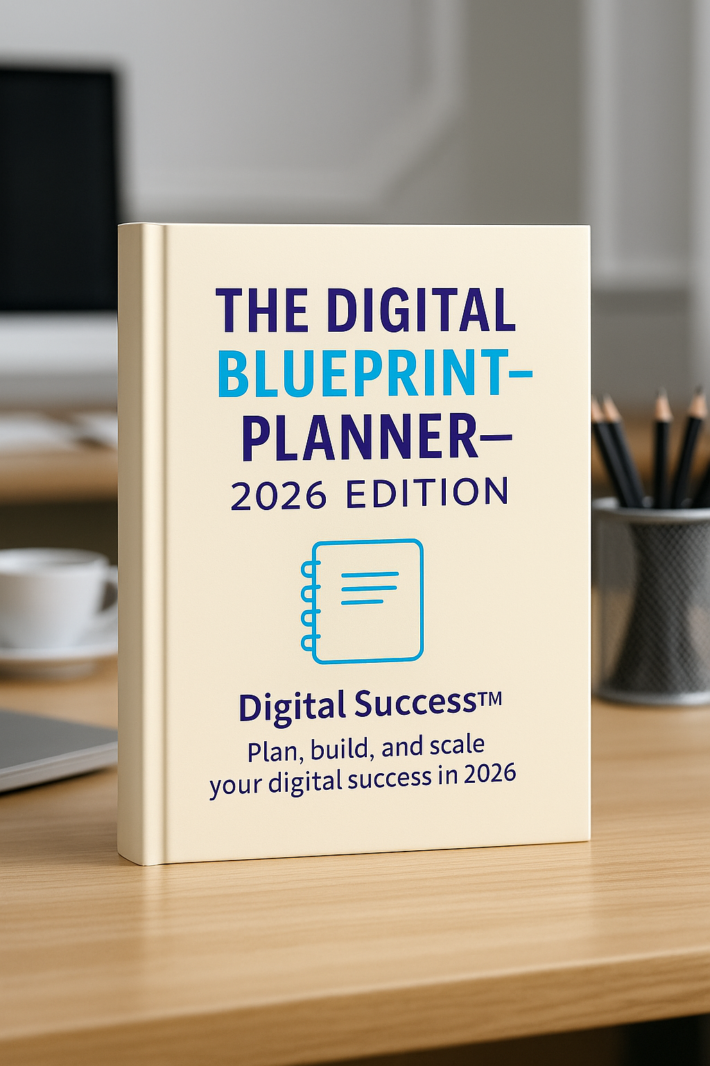 The Digital Blueprint Planner - 2026 Edition