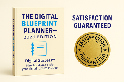 The Digital Blueprint Planner - 2026 Edition