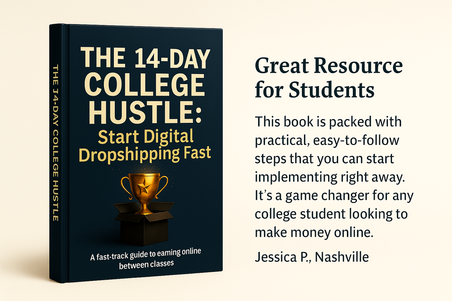 The 14-Day College Hustle: Start Digital Dropshipping Fast