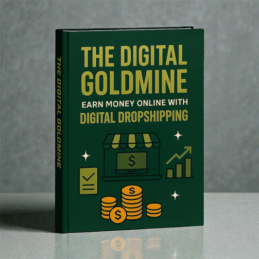 The Digital Goldmine: Earn Money Online with AI Digital Dropshipping